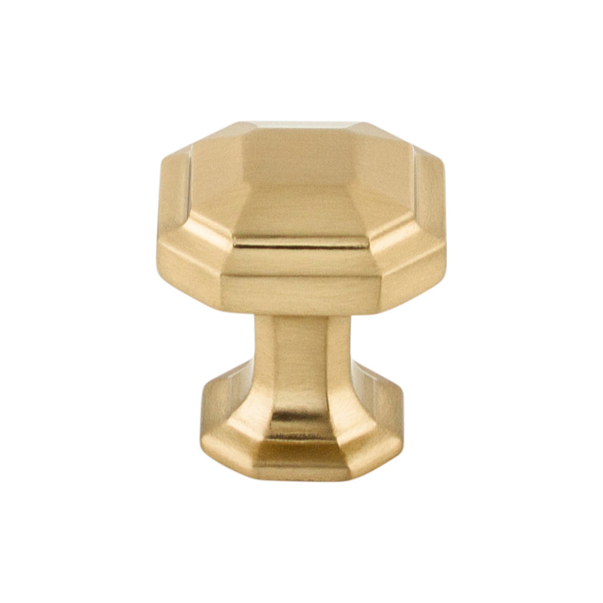 Top Knobs TK286HB Emerald 1 1/8" Diameter Round Knob Honey Bronze