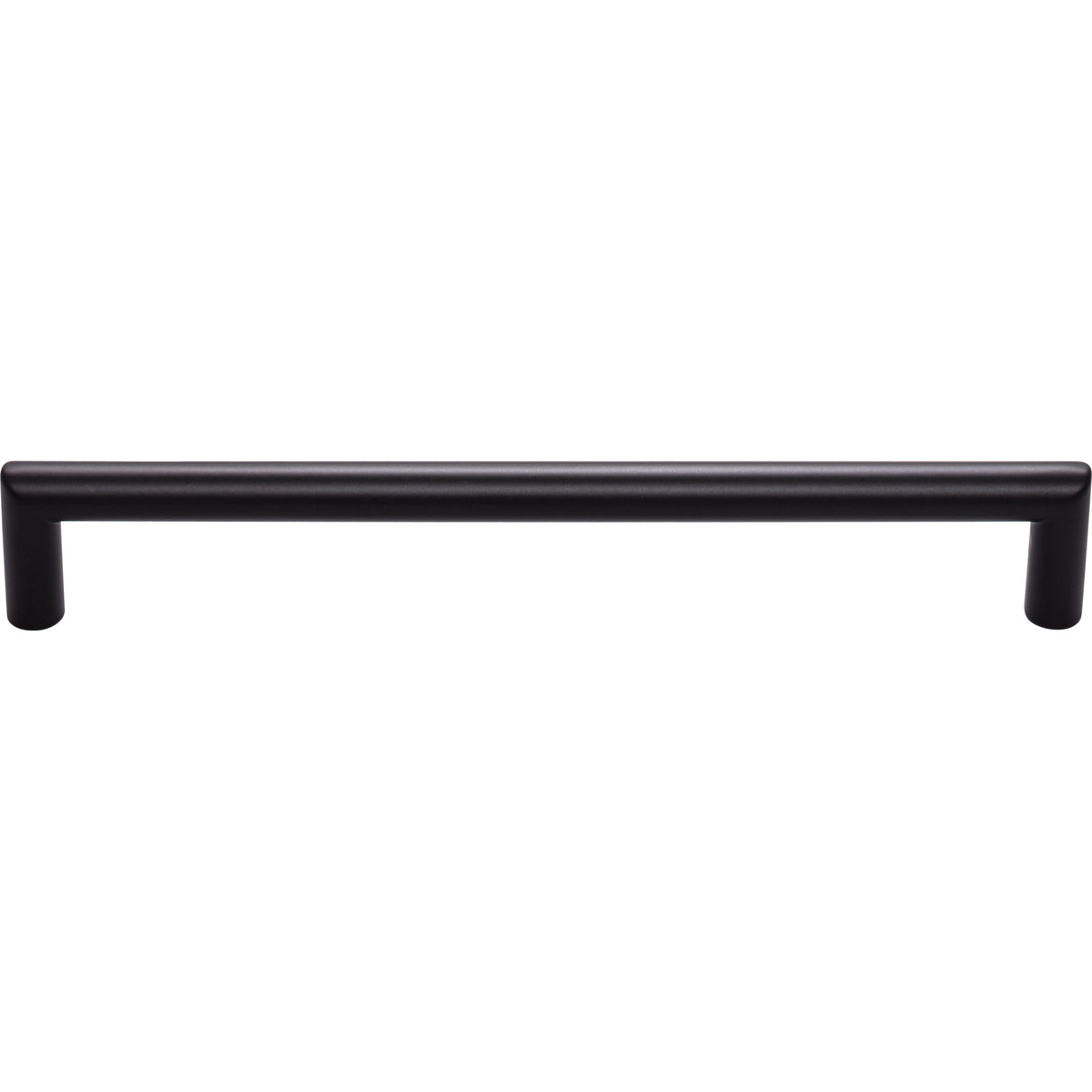 Top Knobs TK944BLK Kinney 7 9/16" Center to Center Bar Pull Flat Black