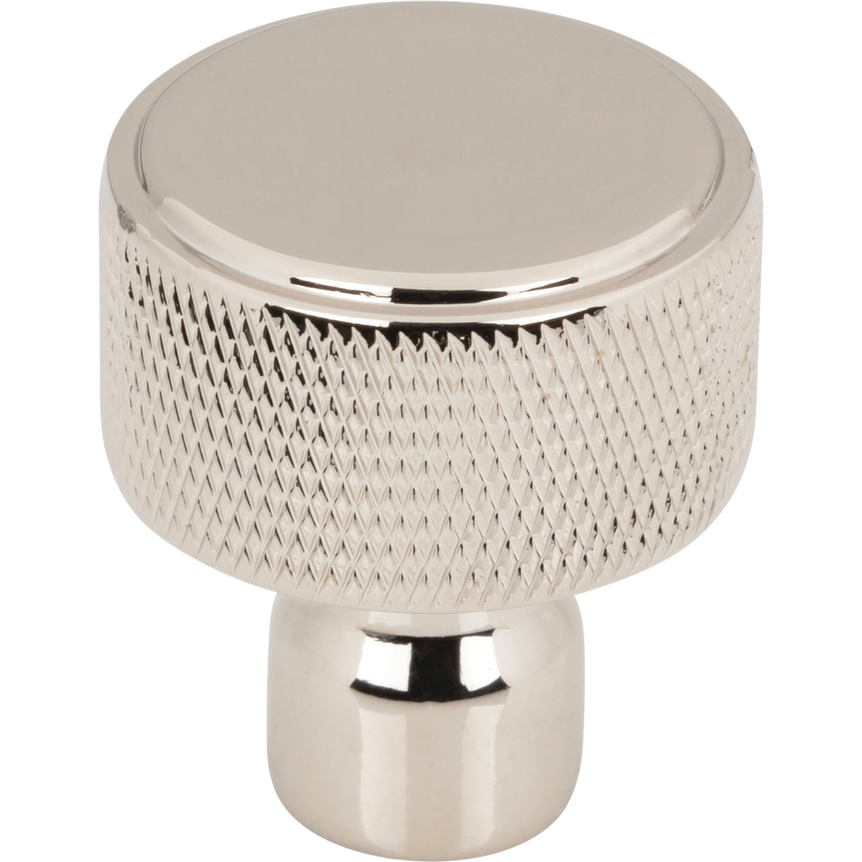 Top Knobs TK3260PN Garrison 1 1/8" Length Round Knob Polished Nickel