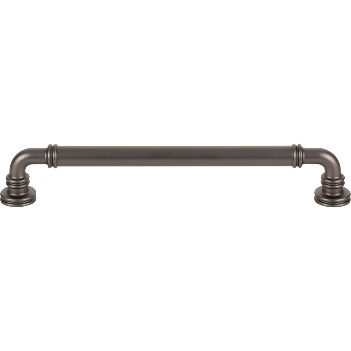 Top Knobs TK3144AG Cranford 7 9/16" Center to Center Bar Pull Ash Gray