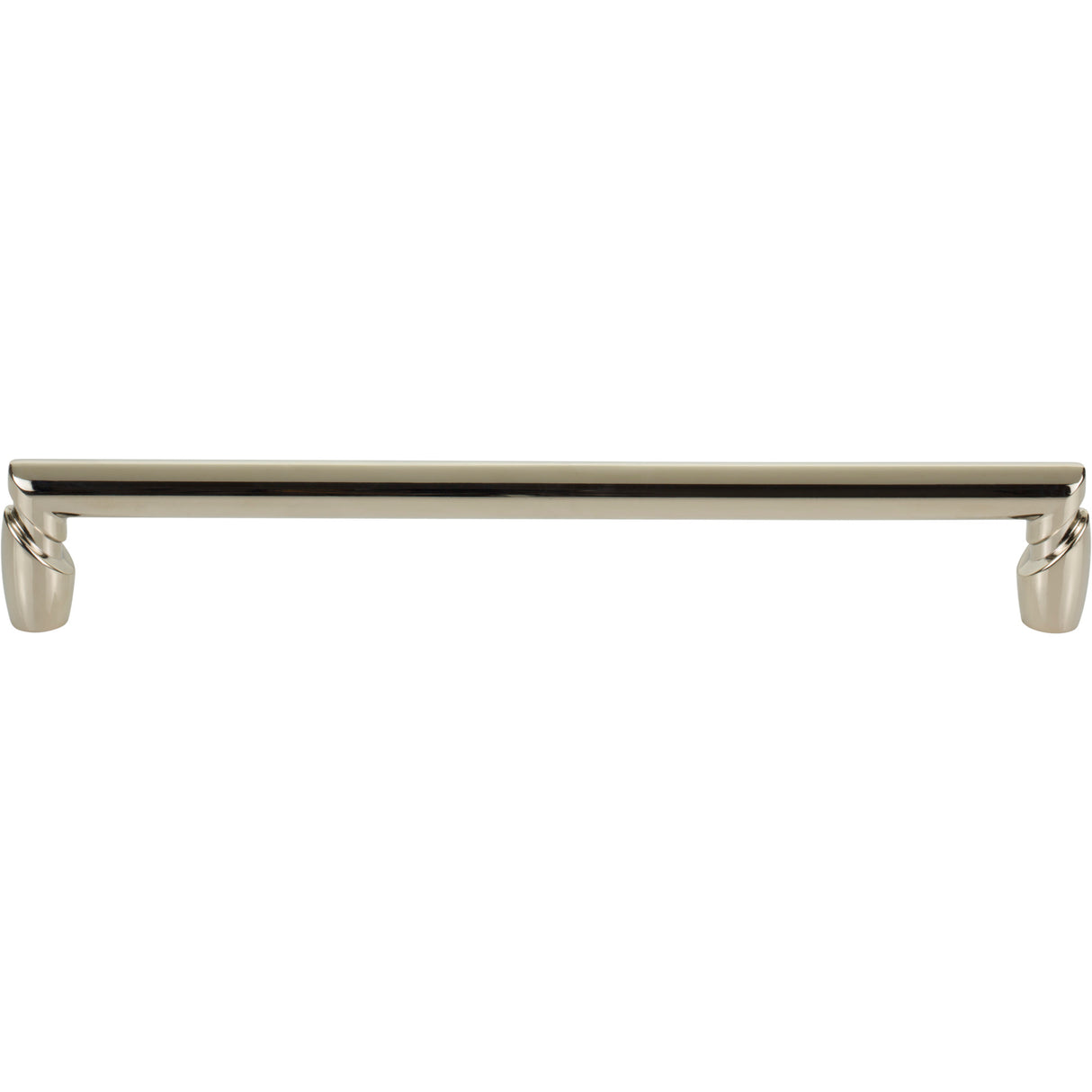Top Knobs TK3138PN Florham 12" Center to Center Appliance Pull Polished Nickel