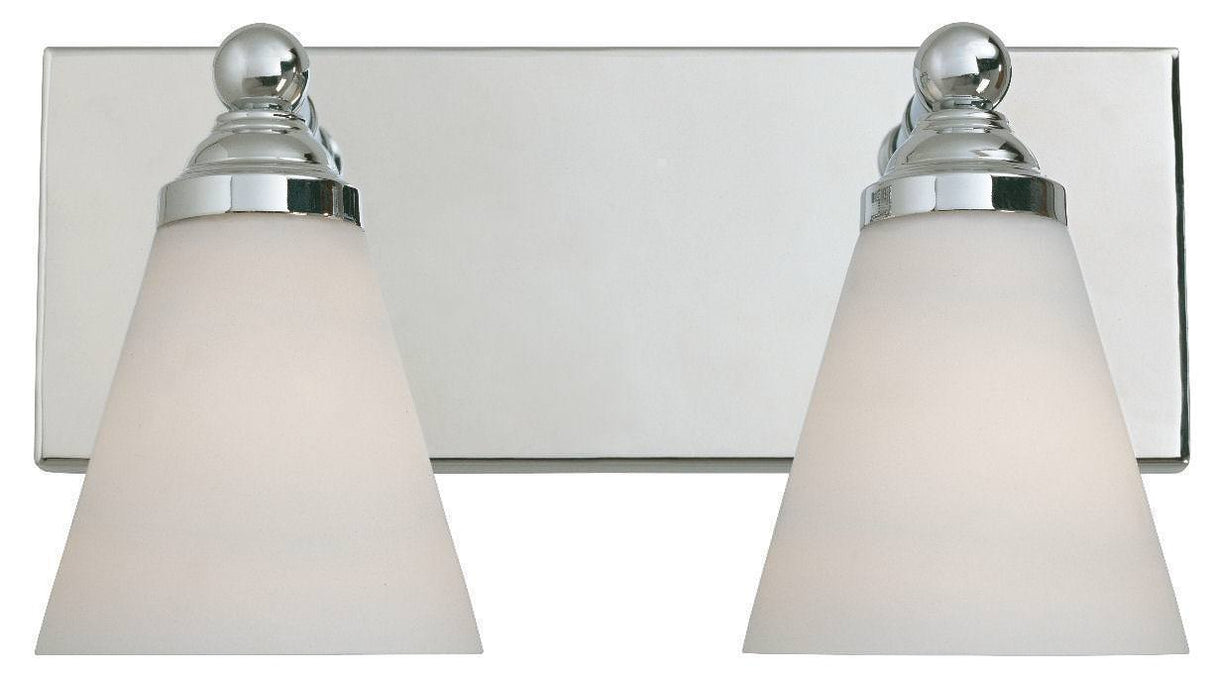 Designers Fountain 6492-CH chrome vanity light