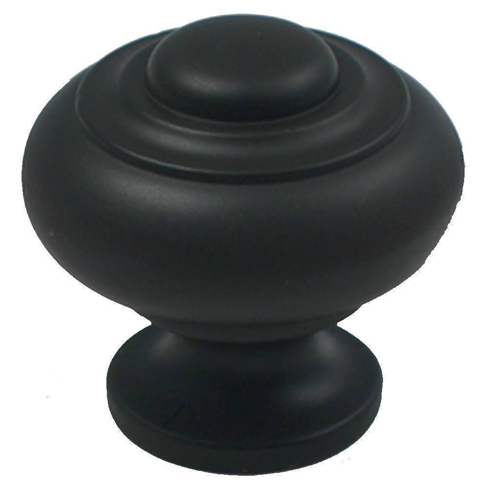 Rusticware 910BLK black cabinet knob