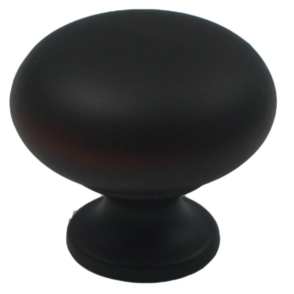 Rusticware 950BLK black cabinet knob