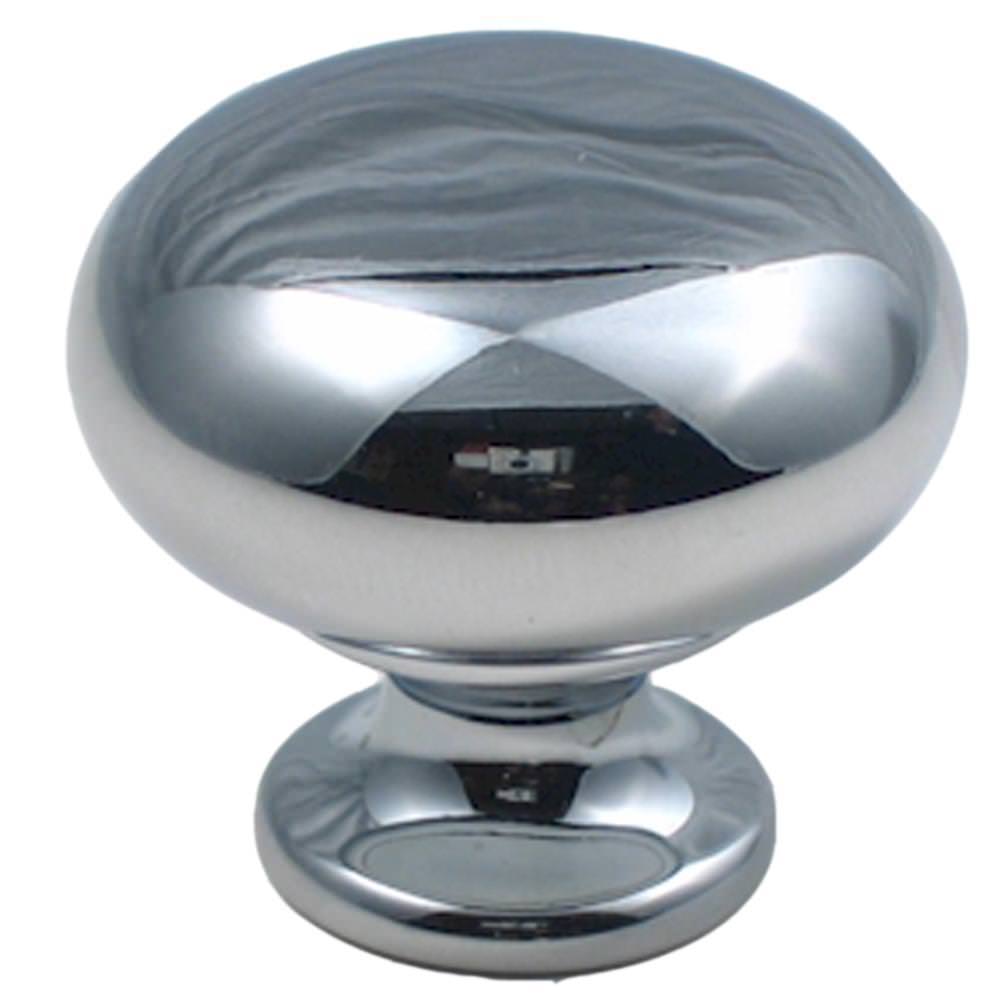 Rusticware 950CH polished chrome cabinet knob