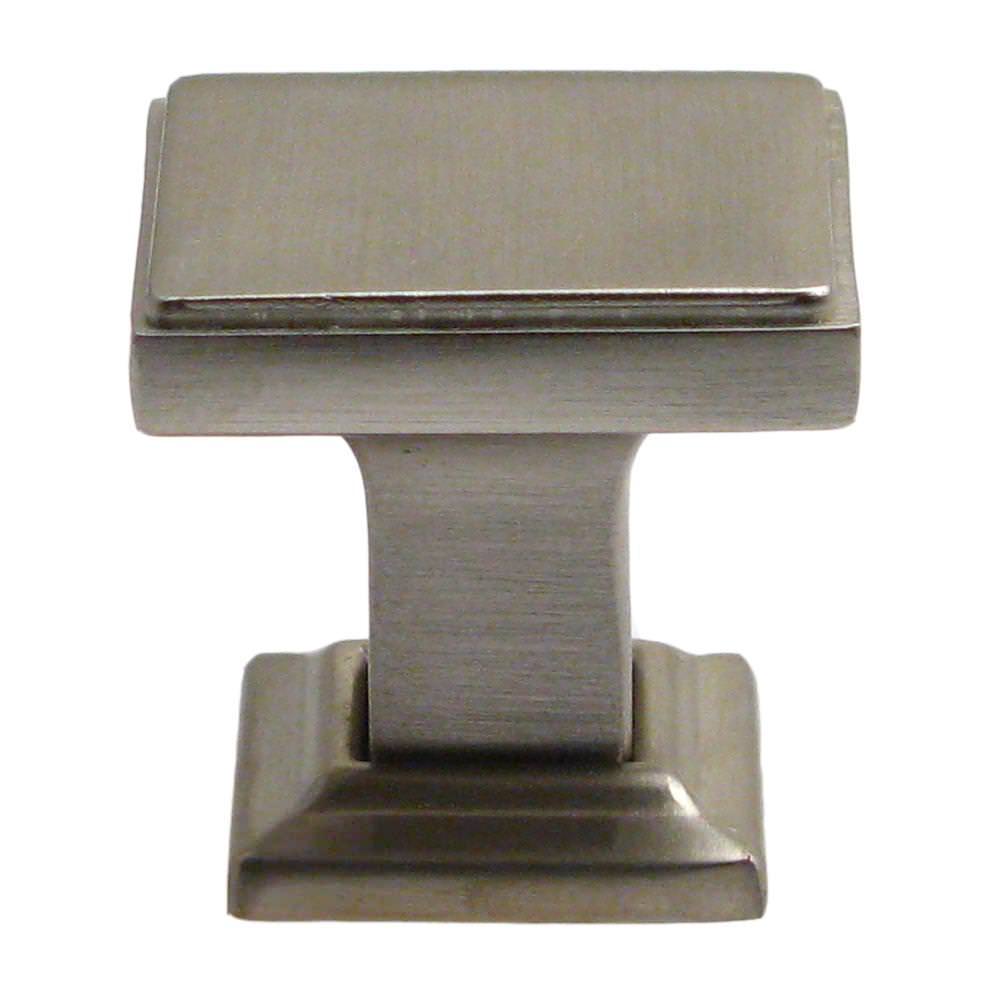 Rusticware 991SN satin nickel cabinet knob
