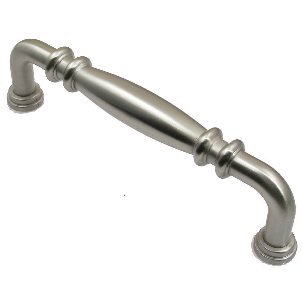 Rusticware 725SN satin nickel cabinet pull / appliance pull