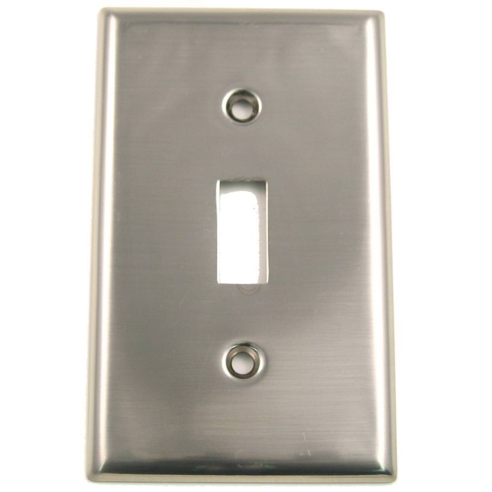 Rusticware 782SN satin nickel switch plate