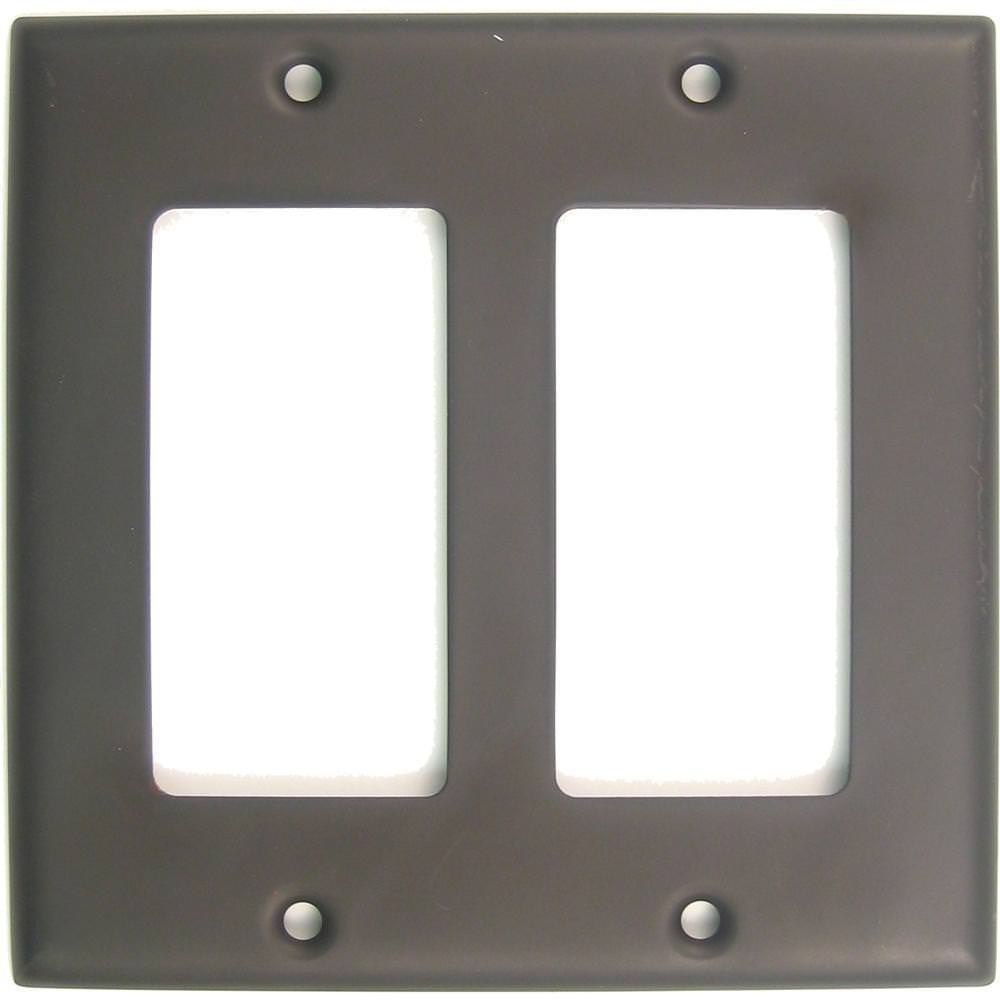 Rusticware 787ORB oil rubbed bronze switch plate