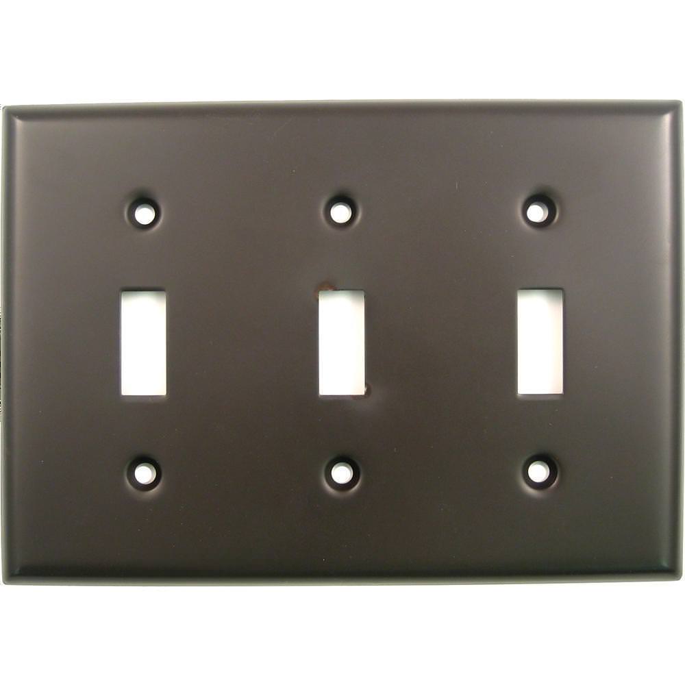 Rusticware 789ORB oil rubbed bronze switch plate