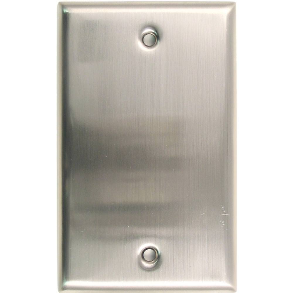Rusticware 780SN satin nickel switch plate