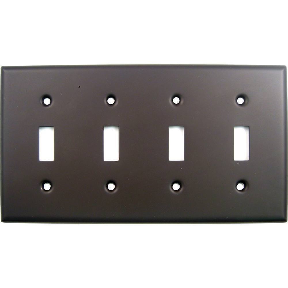 Rusticware 790ORB oil rubbed bronze switch plate