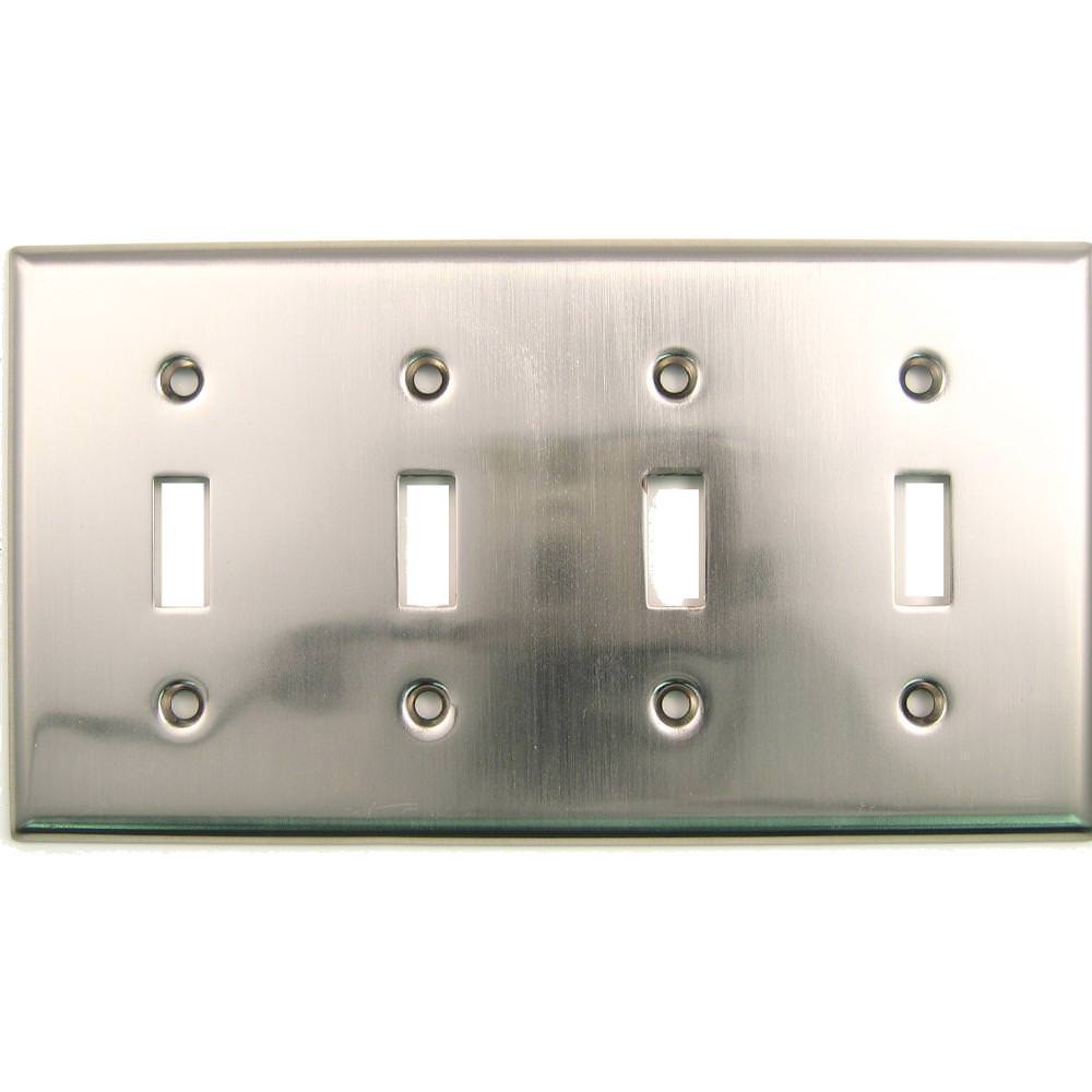 Rusticware 790SN satin nickel switch plate