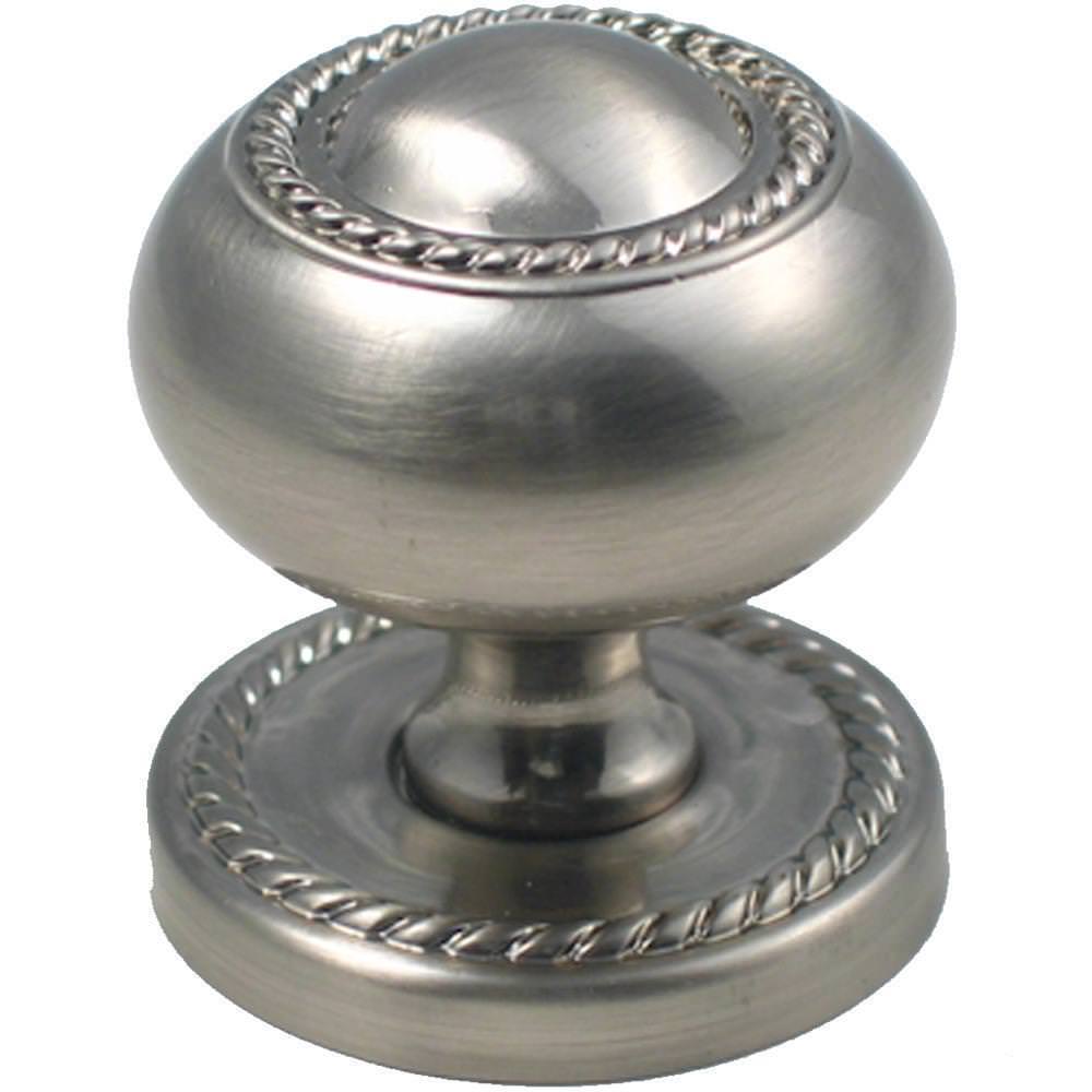 Rusticware RUSTICWARE-905SN satin nickel cabinet knob