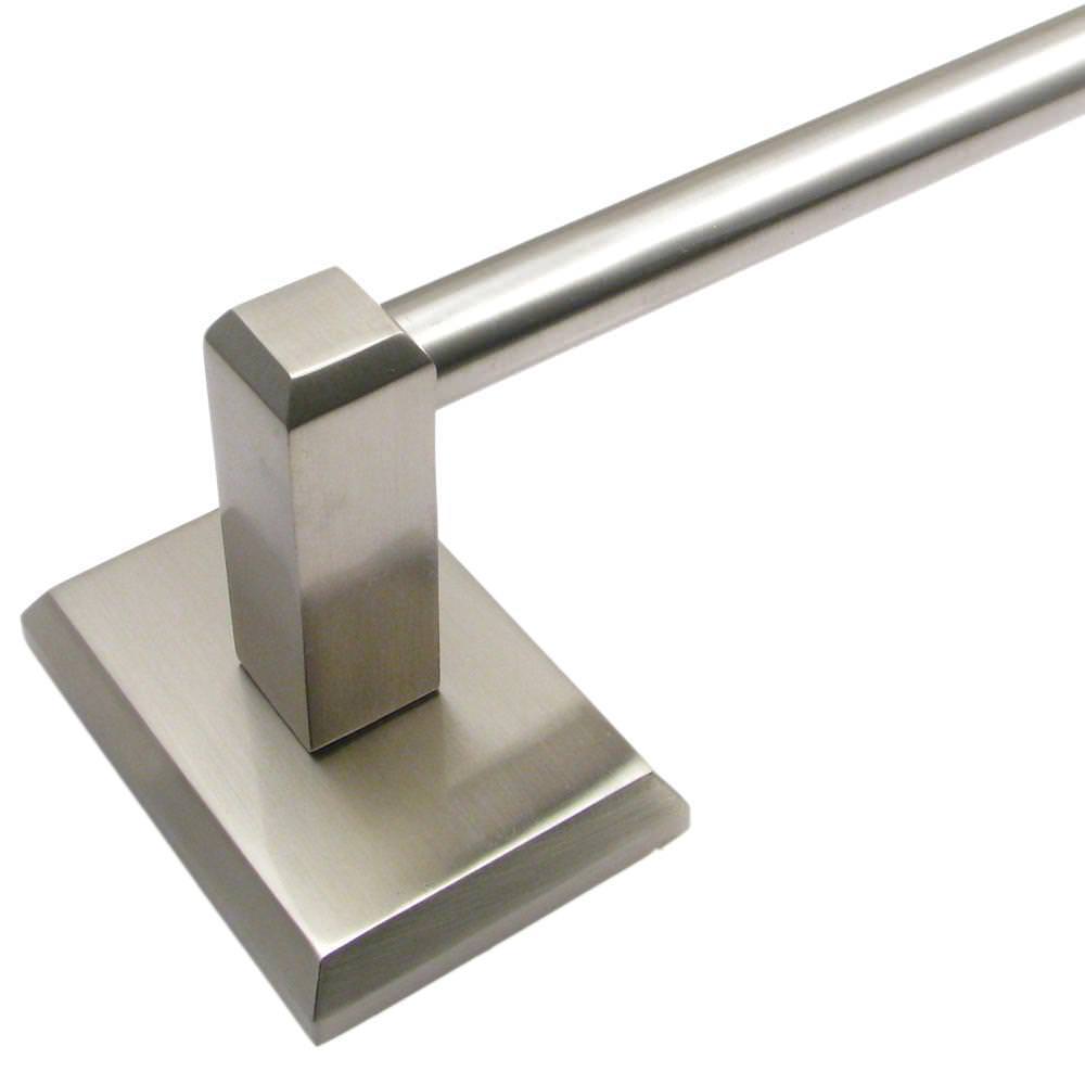Rusticware 8718SN satin nickel towel bar
