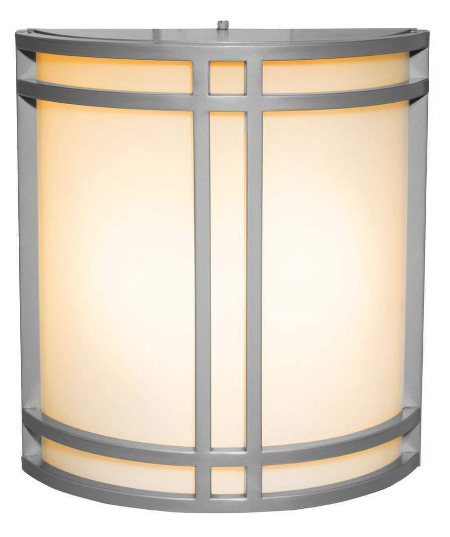 Access Lighting 20362-SAT/OPL satin / opal outdoor wall sconce