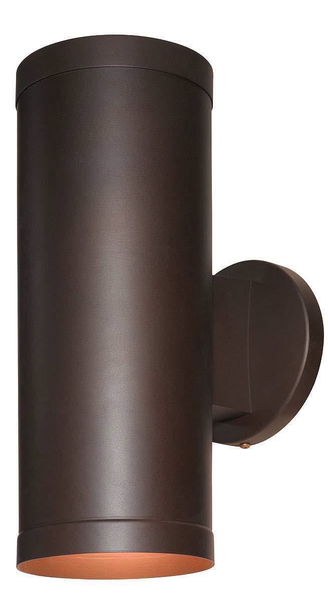 Access Lighting 20364-BRZ/CLR bronze / clear outdoor wall sconce