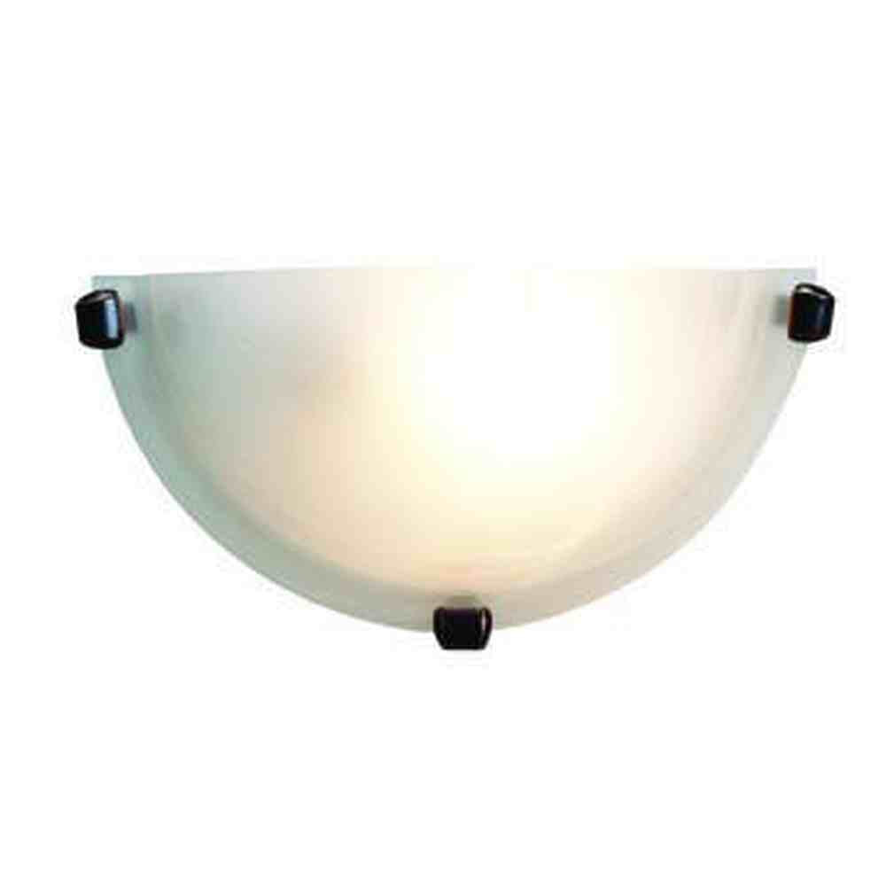 Access Lighting 20417-ORB/ALB oil rubbed bronze / alabaster wall washer