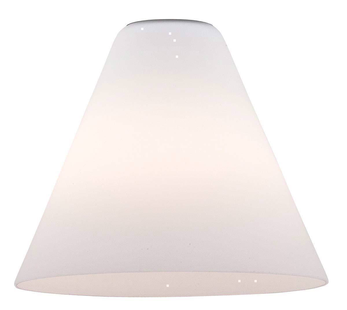 Access Lighting Inari Silk glass shade in satin stainless, additional view