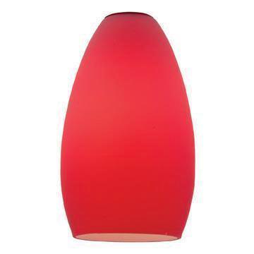 Access Lighting Inari Silk glass shade in satin stainless, additional view