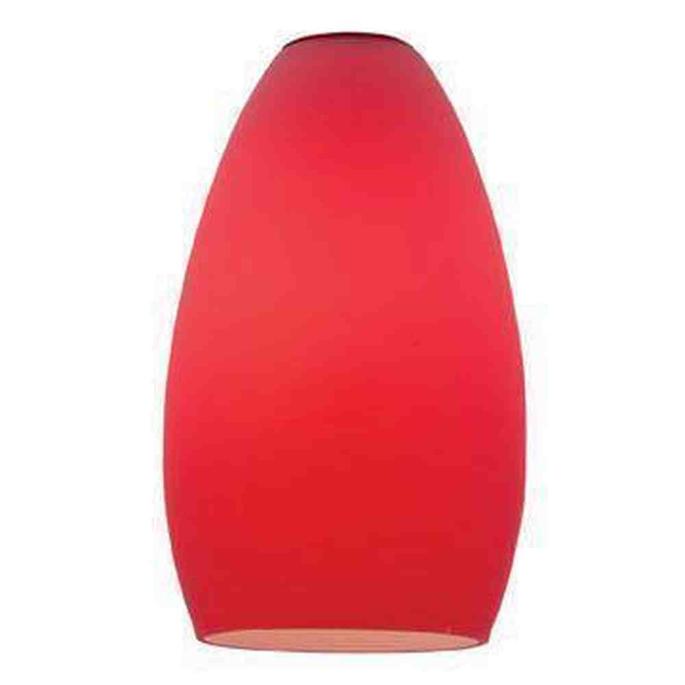 Access Lighting 23112-RED red glass shade