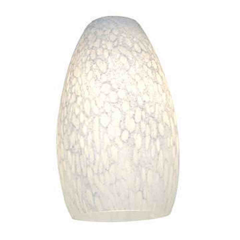 Access Lighting 23112-WHST white stone glass shade