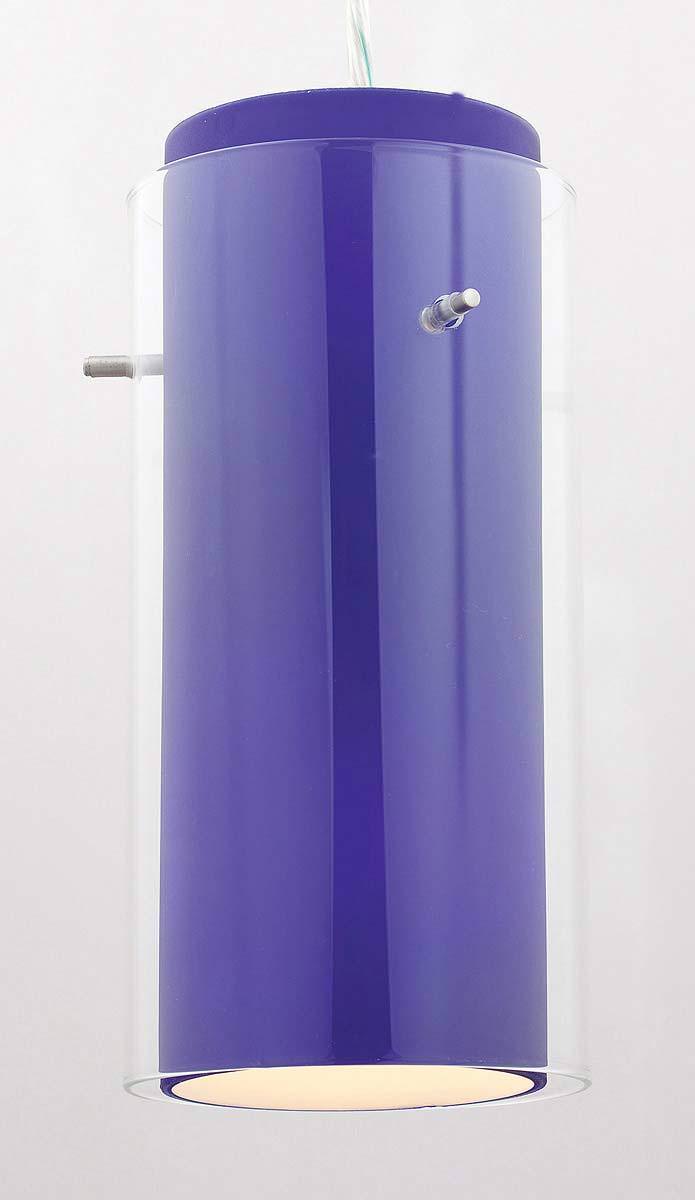 Access Lighting G n' G pendant shade in satin stainless, additional view