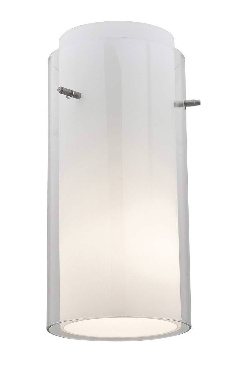 Access Lighting G n' G pendant shade in satin stainless, additional view
