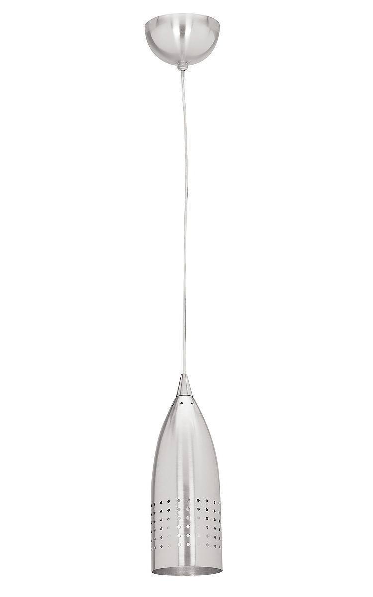 Access Lighting 52070-BS brushed steel pendant light