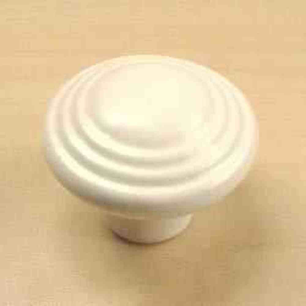 Century Hardware 51007-MWT matt white cabinet knob