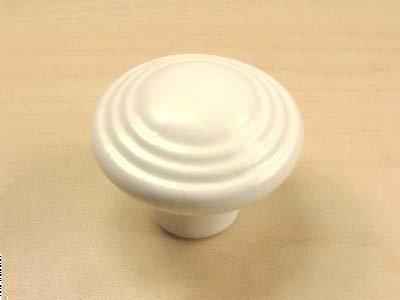Century Hardware 51007-MWT matt white cabinet knob