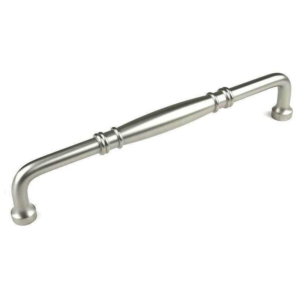Century Hardware 13849E-DSN dull satin nickel cabinet pull / appliance pull