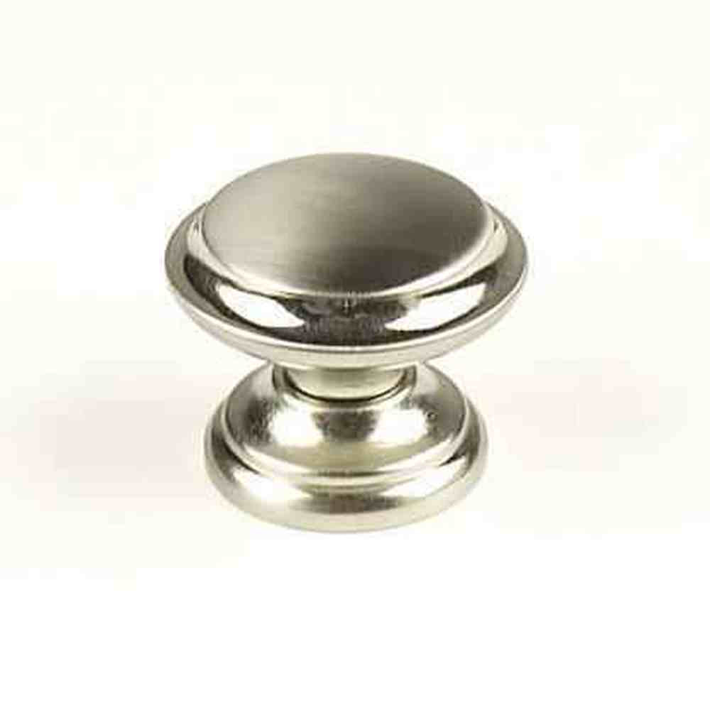 Century Hardware 28127-15 satin nickel cabinet knob
