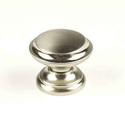 Century Hardware 28127-15 satin nickel cabinet knob