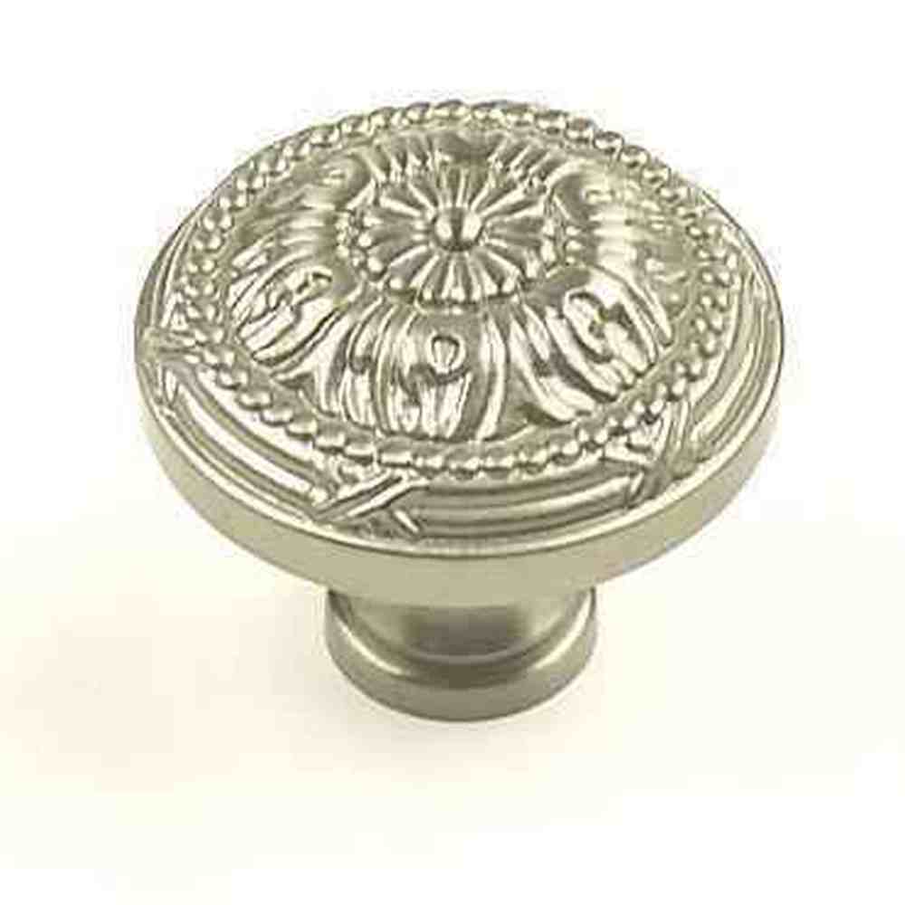 Century Hardware 18018-MSN matt satin nickel cabinet knob