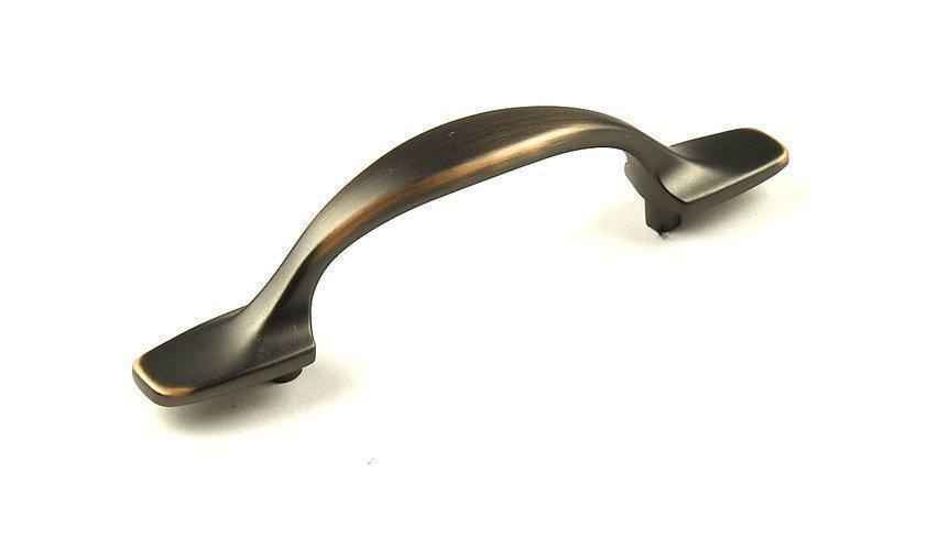 Century Hardware Glacier cabinet pull handle in satin stainless, additional view