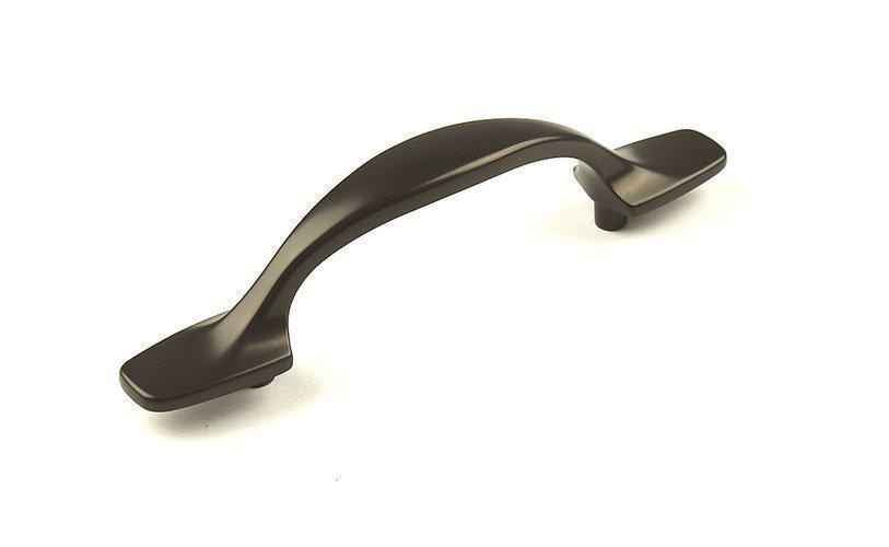 Century Hardware Glacier cabinet pull handle in satin stainless, additional view