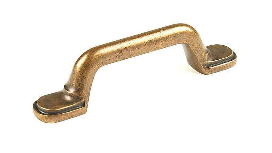 Century Hardware 14943-AC aged copper cabinet pull handle