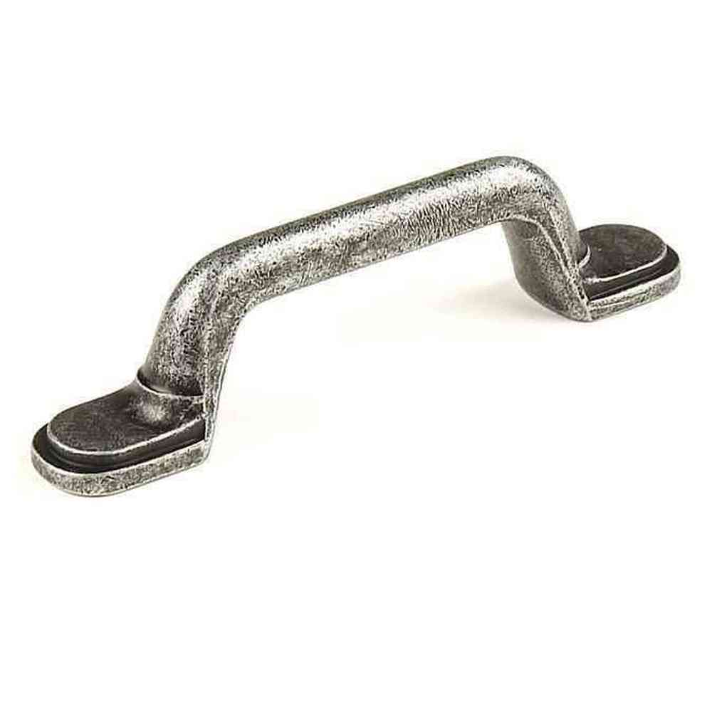 Century Hardware 14943-AS antique silver cabinet pull handle