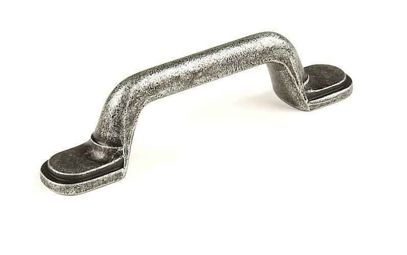 Century Hardware 14943-AS antique silver cabinet pull handle