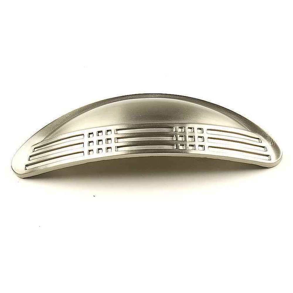 Century Hardware 29553-DSN dull satin nickel cup pull