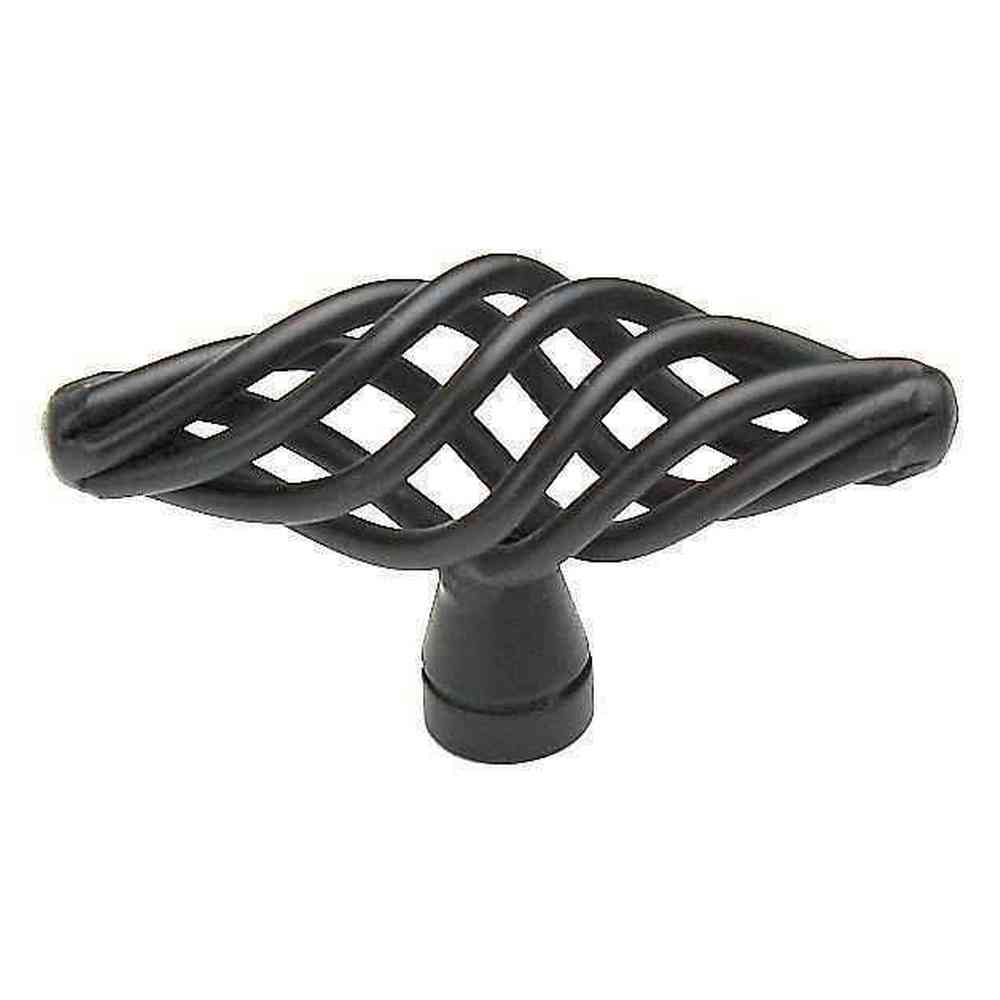 Century Hardware 44002-MB matt black cabinet knob
