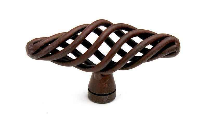 Century Hardware 44002-NR natural rust cabinet knob