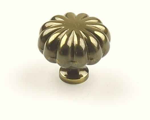 Century Hardware 10335-PA polished antique cabinet knob