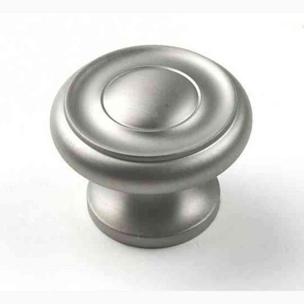 Century Hardware 11428-DSN dull satin nickel cabinet knob