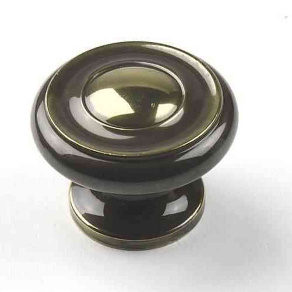 Century Hardware 11428-PA polished antique cabinet knob
