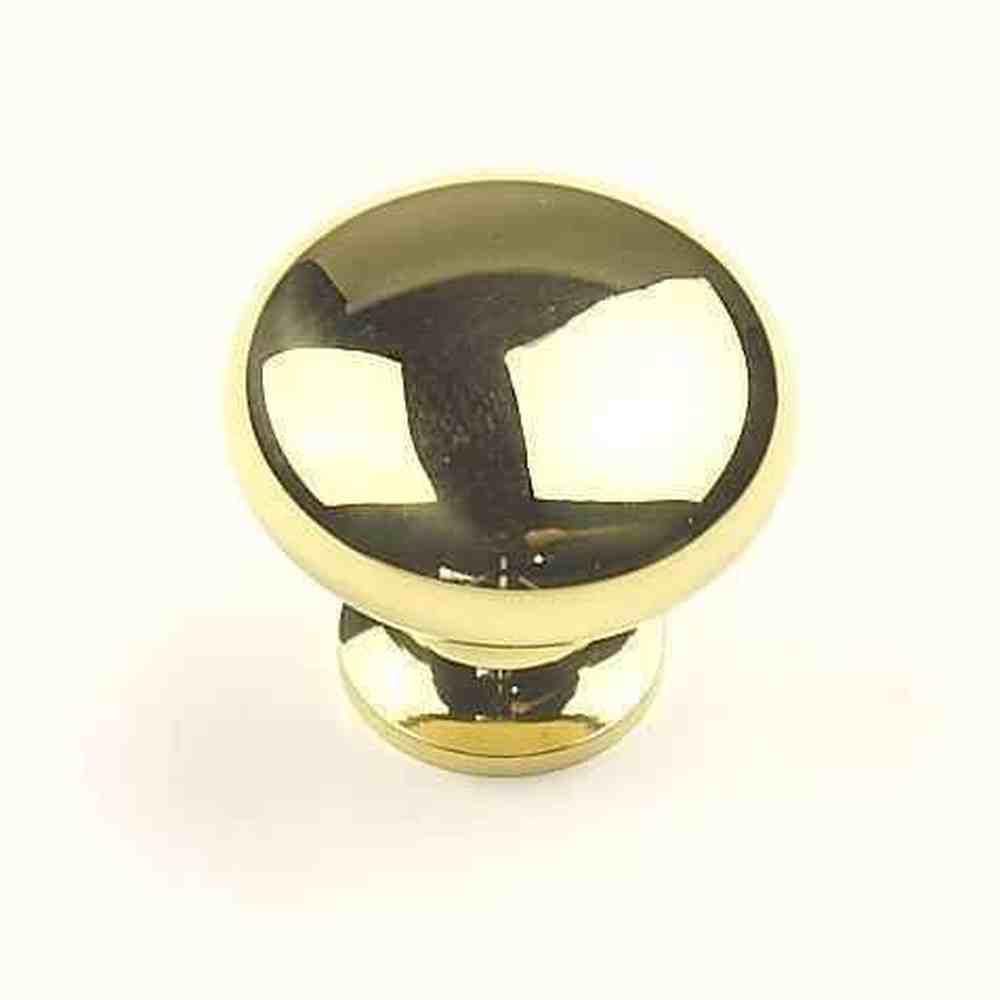 Century Hardware 12016-3 polished brass cabinet knob