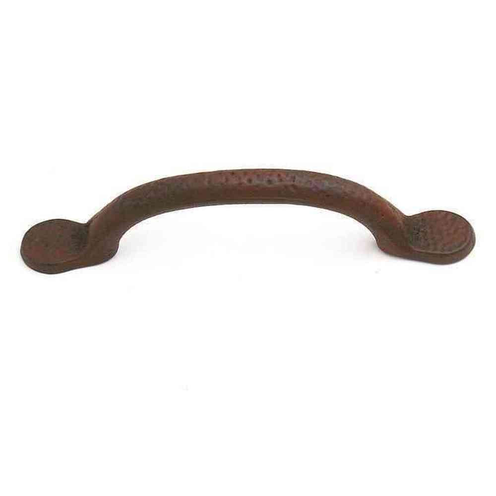 Century Hardware 48133-NR natural rust cabinet pull handle