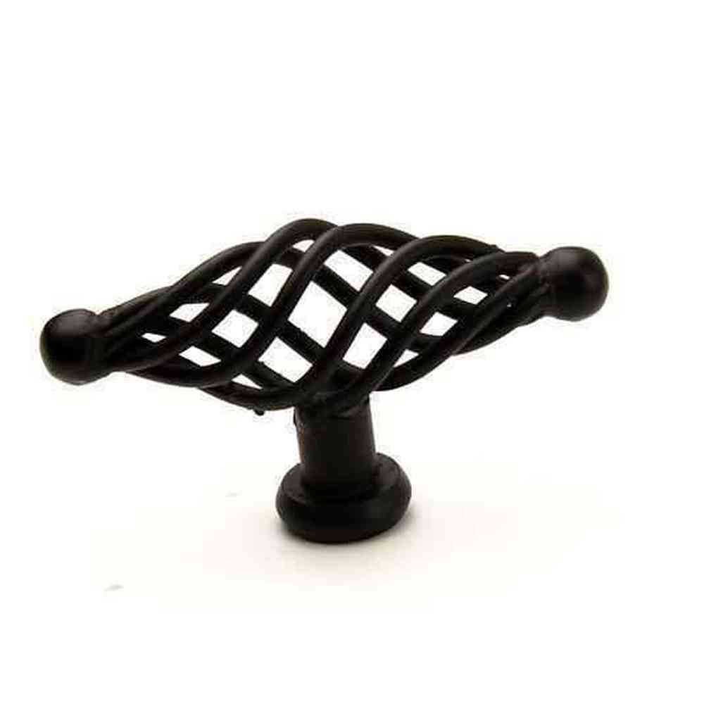 Century Hardware 42428-MB matt black cabinet knob