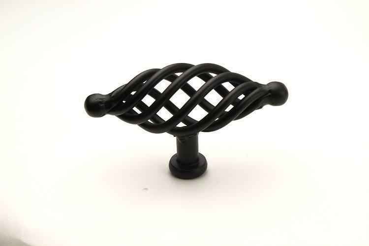 Century Hardware Saxon cabinet knob, additional view
